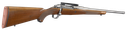RUGER 57107 HAWKEYE HUNTER 308 WIN 20" SS WALNUT 4RD (3)