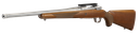 RUGER 57107 HAWKEYE HUNTER 308 WIN 20" SS WALNUT 4RD (5)