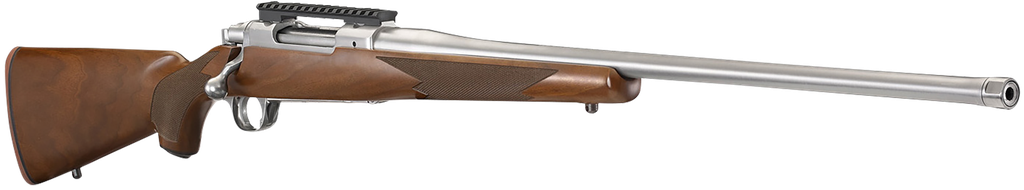 RUGER 57108 HAWKEYE HUNTER 30-06 22" SS WALNUT (3)