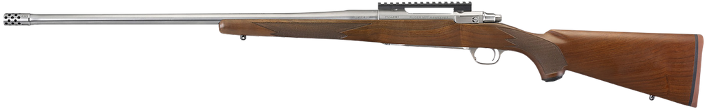 RUGER 57109 HAWKEYE HUNTER 300 WIN 24" SS WALNUT 3RD (2)