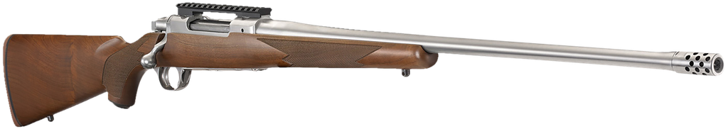 RUGER 57109 HAWKEYE HUNTER 300 WIN 24" SS WALNUT 3RD (3)