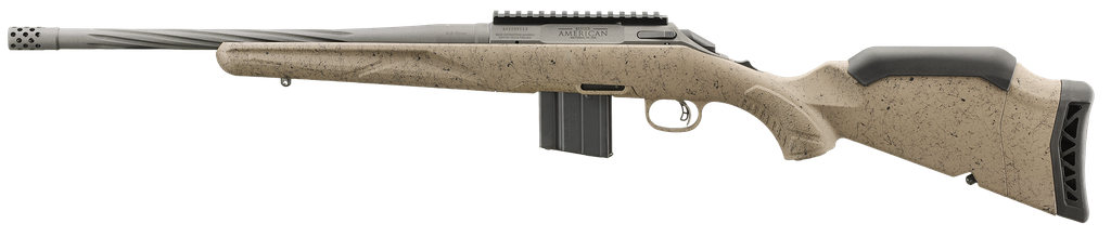 RUGER 46927 AMERICAN GEN II RANCH 6.5 GRENDEL FDE (2)