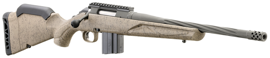 RUGER 46927 AMERICAN GEN II RANCH 6.5 GRENDEL FDE (3)