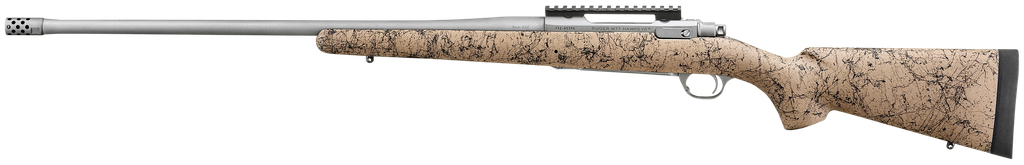 RUGER 57156 HAWKEYE FTW 7MM PRC H-S PRECISION 24" TB SS (2)