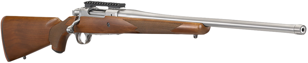 RUGER 57105 HAWKEYE HUNTER 6.5 PRC SS WALNUT 3RD (3)