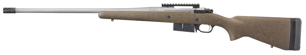 RUGER 47197 HAWKEYE LONG-RANGE HUNTER FULL SIZE 6.5 PRC 3+1 22 (2)