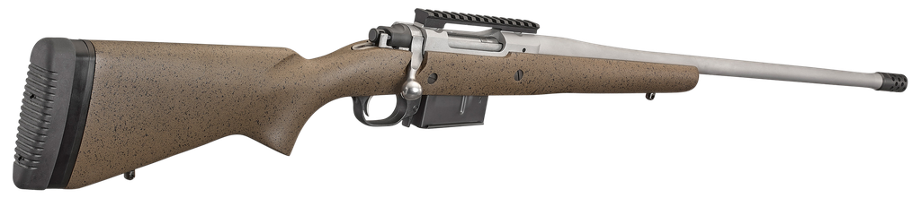 RUGER 47197 HAWKEYE LONG-RANGE HUNTER FULL SIZE 6.5 PRC 3+1 22 (3)