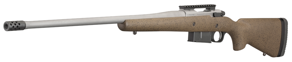 RUGER 47197 HAWKEYE LONG-RANGE HUNTER FULL SIZE 6.5 PRC 3+1 22 (4)