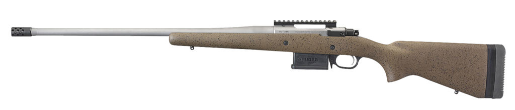 RUGER 47198 HAWKEYE LONG-RANGE HUNTER FULL SIZE 6.5 CREEDMOOR 5+1 22 (2)