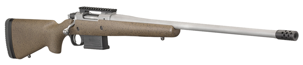 RUGER 47198 HAWKEYE LONG-RANGE HUNTER FULL SIZE 6.5 CREEDMOOR 5+1 22 (3)