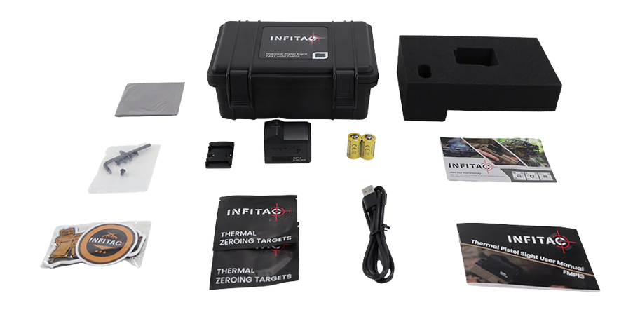 INFITAC FMP13BLACK THERMAL SIGHT FAST MINI FMP13 BLK (3)