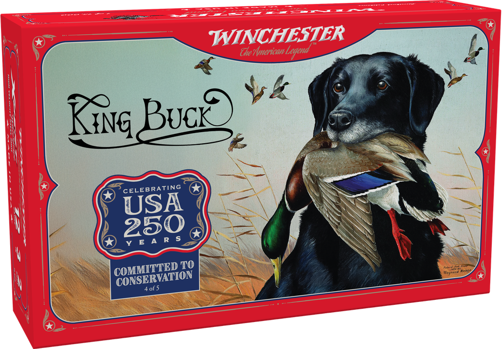 WINCHESTER WEX12250 USA 250TH COMMEMORATIVE BOX SERIES 12 GAUGE 3" 10 RNDS (2)