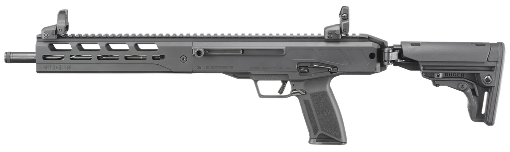 RUGER 19302 LC CARBINE  5.7X28MM 10+1 16.25" (2)