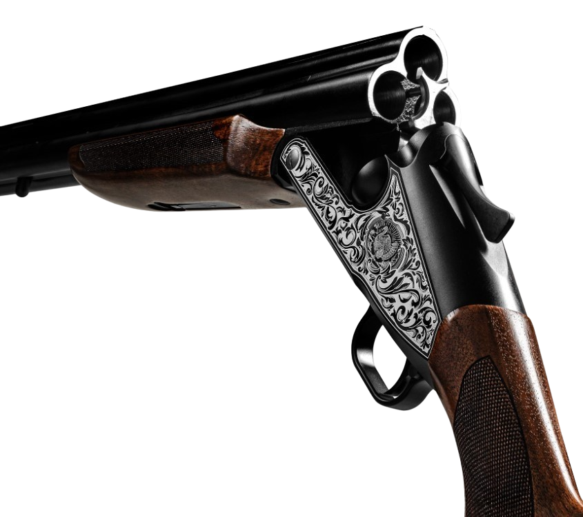 ATI ATIGKOF123B18 3B SGT 12 GA 18" 3.5" 3 BARRELS WOOD STOCK (3)