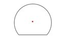 TRIJICON 2500020 SRO1 COYOTE BROWN 1X 2.5 MOA RED DOT RETICLE (2)