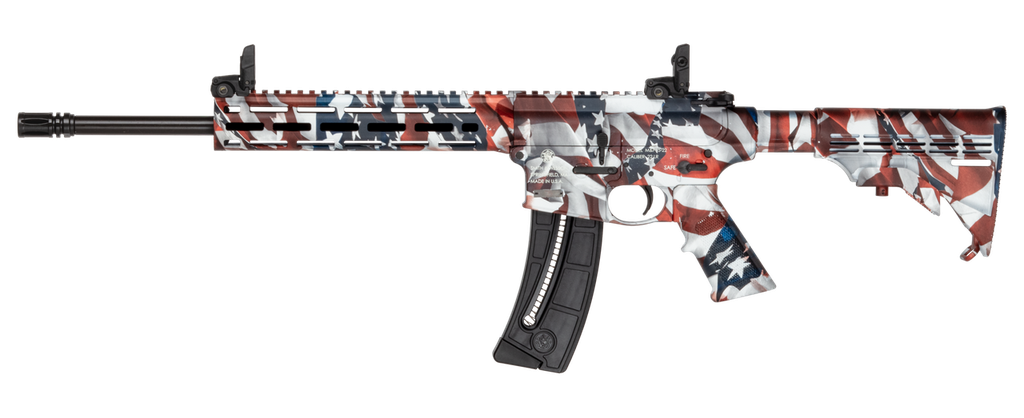 SMITH & WESSON M&P15-22 SPORT 22 LR 25+1 FLAG PATTERN (2)
