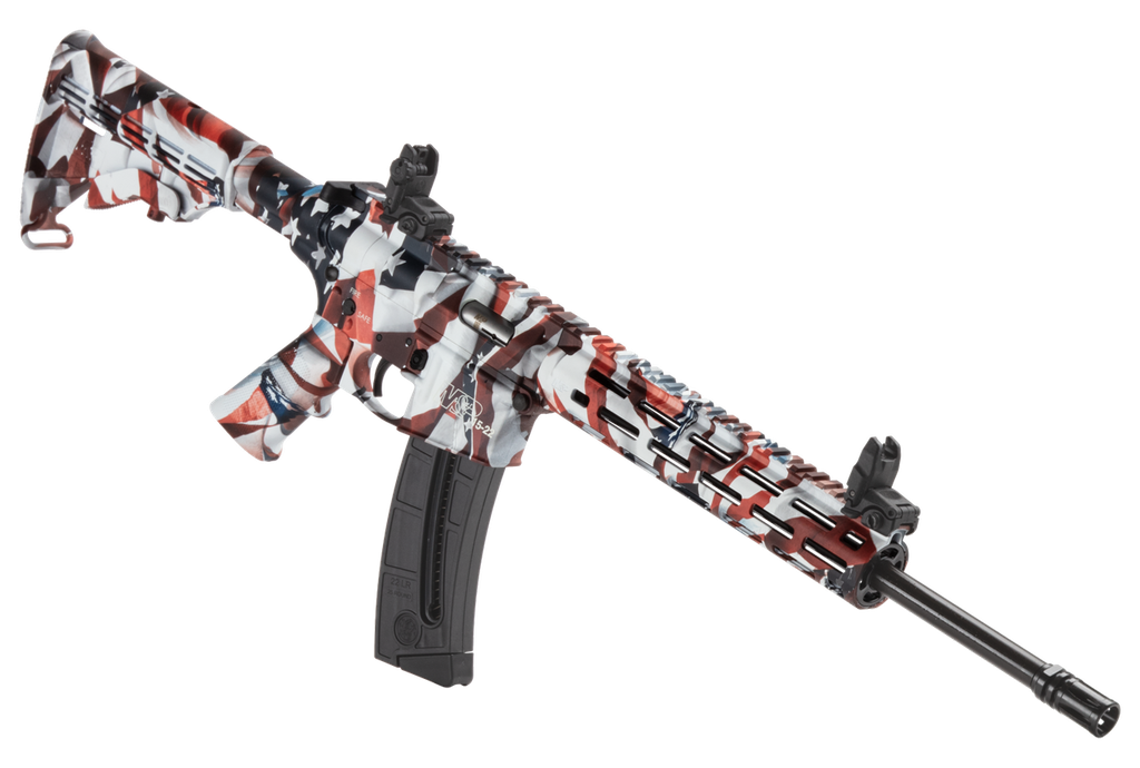 SMITH & WESSON M&P15-22 SPORT 22 LR 25+1 FLAG PATTERN (3)