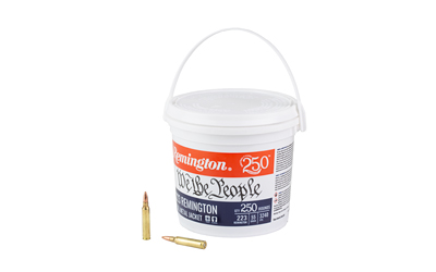 REMINGTON 21388 250TH ANN 223 REM 55 GRAIN FMJ 250 RNDS (2)