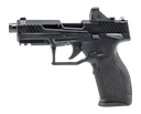 TAURUS TX22 G2 22 LR BLK 4" BBL W/ OPTIC 16 & 22 RND MAGS (2)
