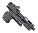 TAURUS TX22 G2 22 LR BLK 4" BBL W/ OPTIC 16 & 22 RND MAGS (3)