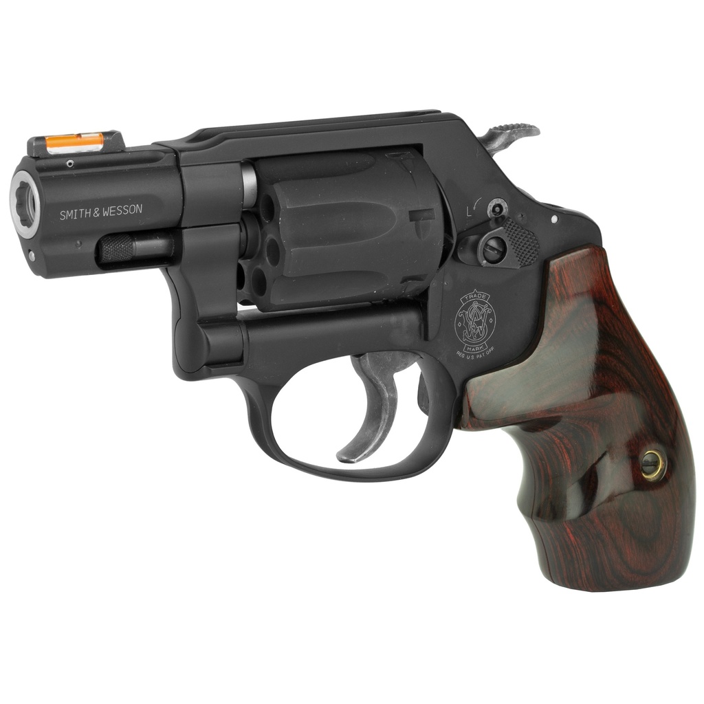 S&w 351pd 22wmr 7rd 1.88" Airlite Bk