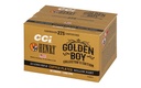 CCI HGB22  22LR HENRY GOLDEN BOY 36GR COPPER PLATED HOLLOW POINT 275 RNDS (2)
