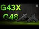 GLOCK PA4850203FRMOS 48 MOS 9MM LUGER 15+1