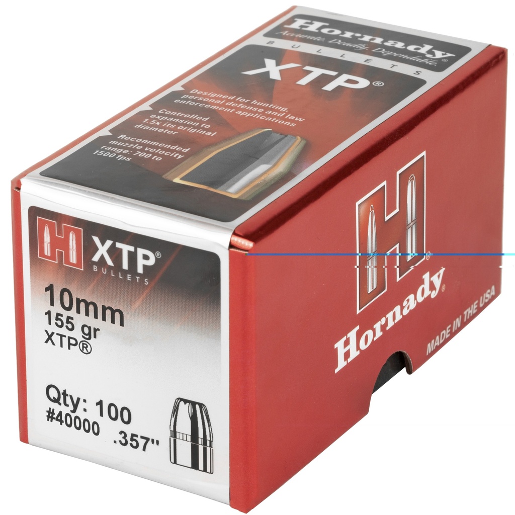 Hrndy Xtp 10mm .400 155gr 100ct