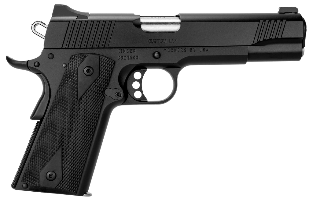 KIMBER 3700812 CUSTOM LW CLUB BUNDLE 45 ACP (2)