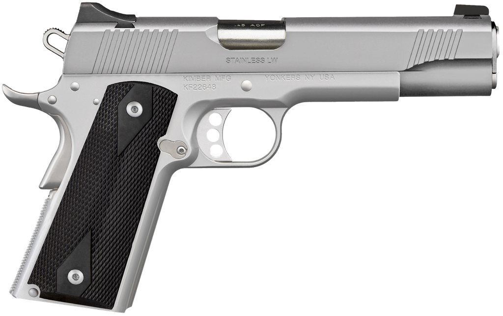 KIMBER 3700826 STAINLESS LW 45 ACP 5" (2)