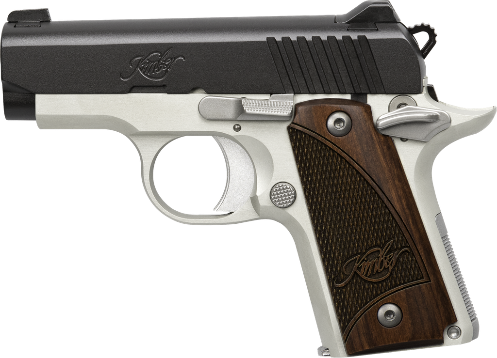 KIMBER 3300206 MICRO TWO TONE 380 ACP 2.75" (2)