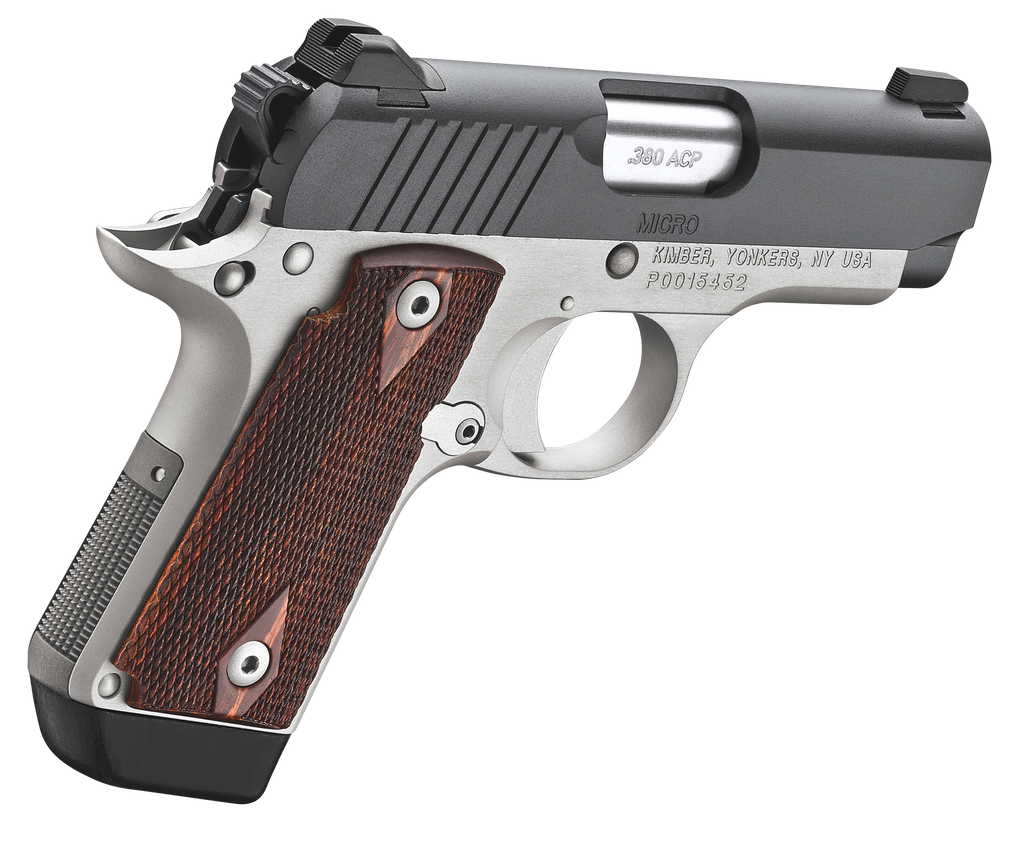 KIMBER 3300206 MICRO TWO TONE 380 ACP 2.75" (3)