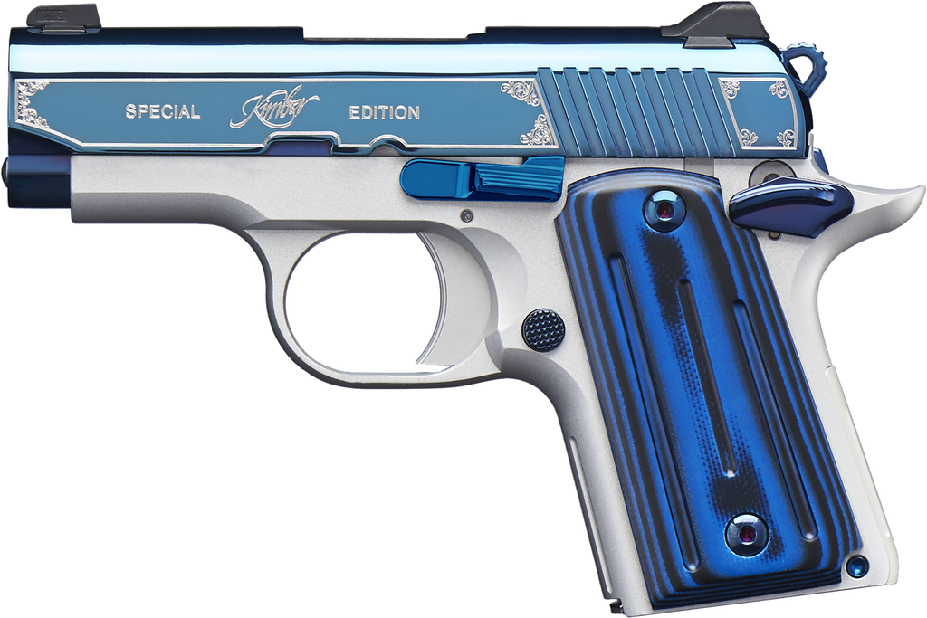 KIMBER 3300111 MICRO 9MM 3.15" SAPPHIRE (2)
