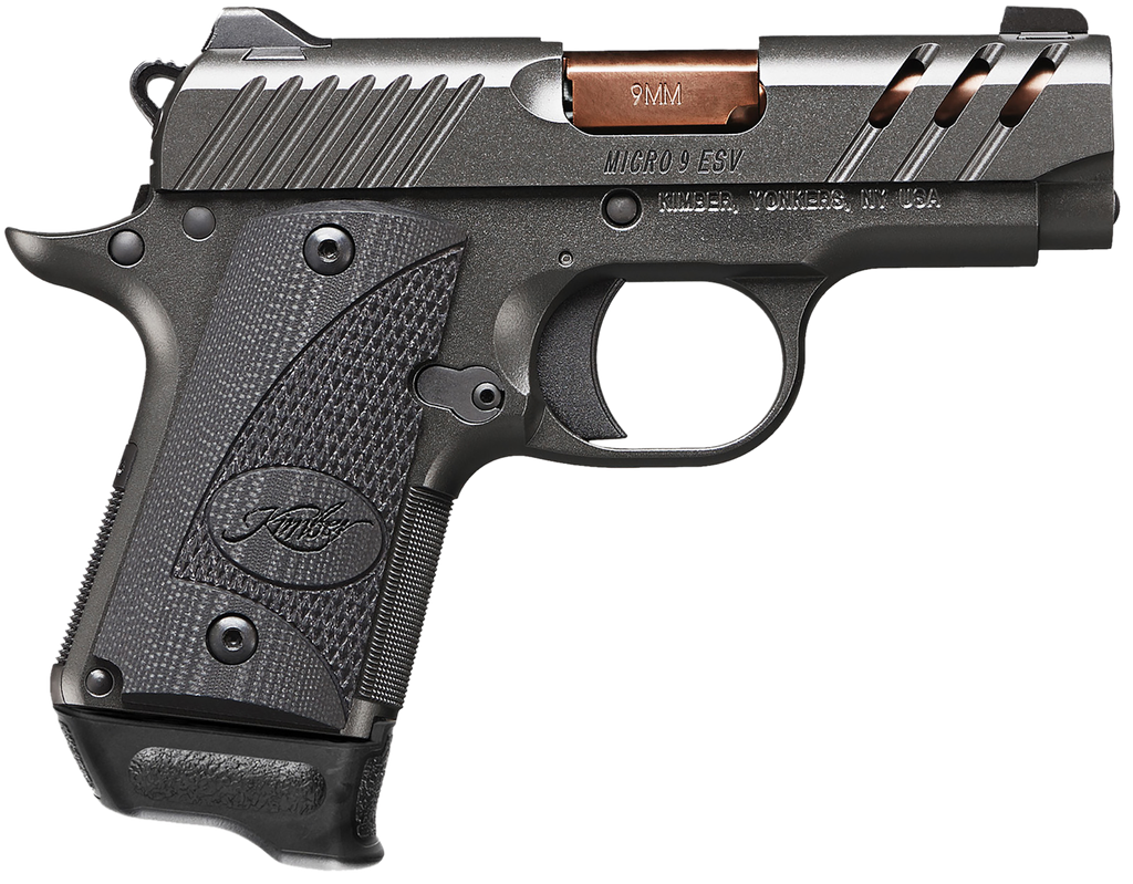 KIMBER 3300254 MICRO 9 BUNDLE 9MM 7+1 3.15" (2)