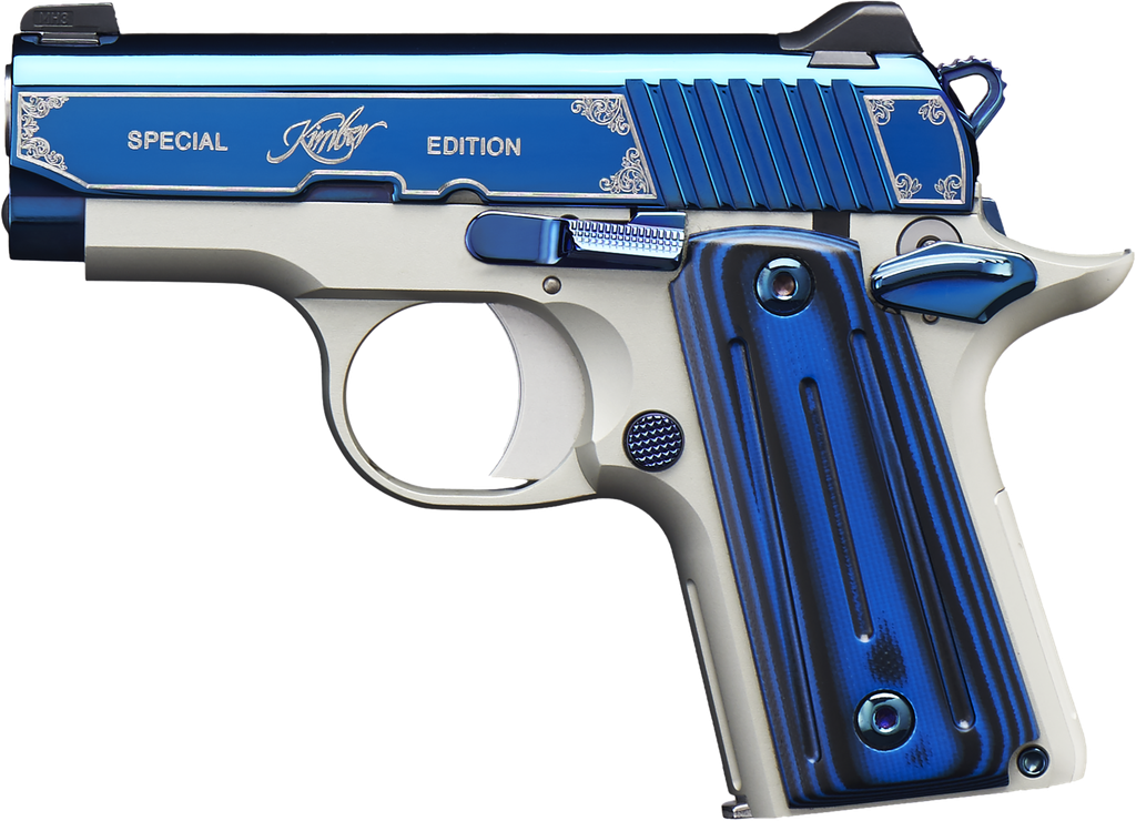 KIMBER 3300090 MICRO SAPPHIRE 380ACP 2.7" (2)