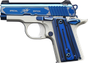 KIMBER 3300090 MICRO SAPPHIRE 380ACP 2.7" (2)
