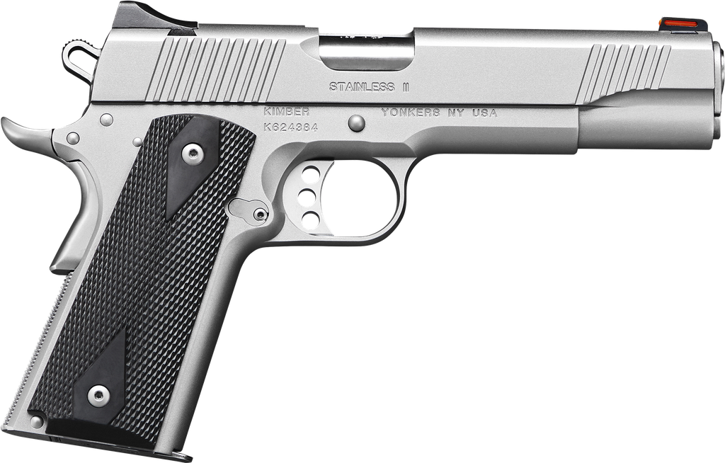 KIMBER 3200007CAB STAINLESS II 45 ACP 5" BUNDLE (2)