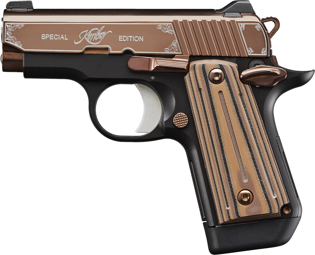KIMBER 3300173 MICRO ROSE GLD 380 ACP 2.75" (2)