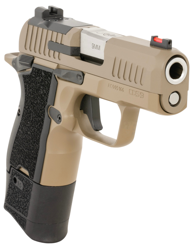 KIMBER 3700881 CDS9 LITE 9MM LUGER 15+1 3.18" (3)