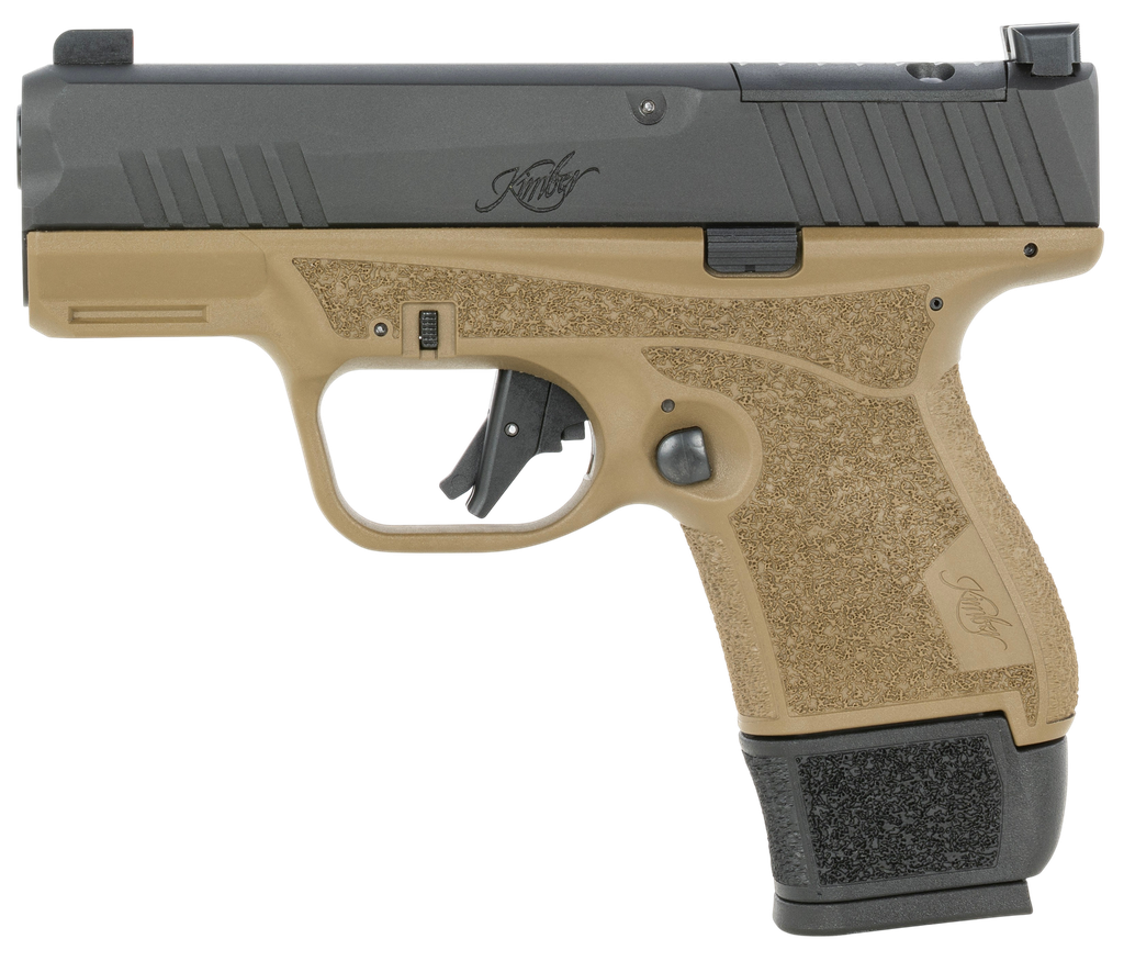 KIMBER 3800040 R7 MAKO FDE OR 9MM 11/15 RND (2)