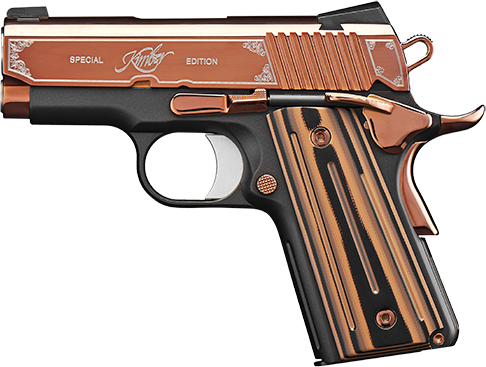 KIMBER 3200372 ROSE GOLD ULTRA II 9MM 3" (2)