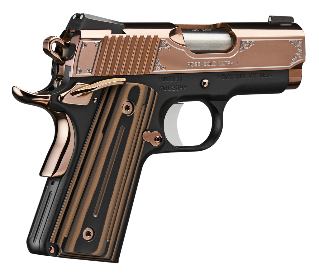 KIMBER 3200372 ROSE GOLD ULTRA II 9MM 3" (3)