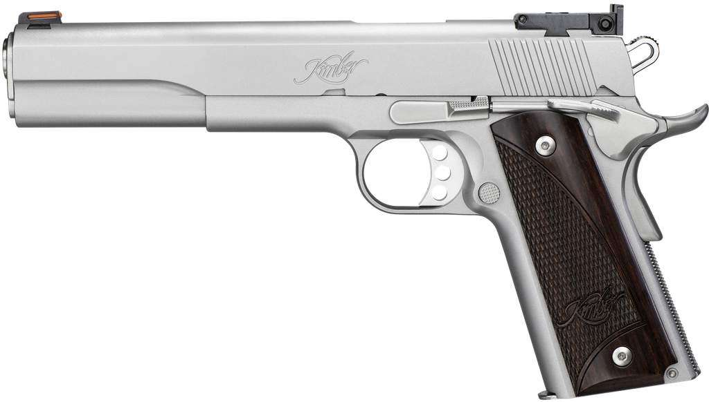 KIMBER 3000373 STAINLESS TARGET LS 45 ACP 6" (2)