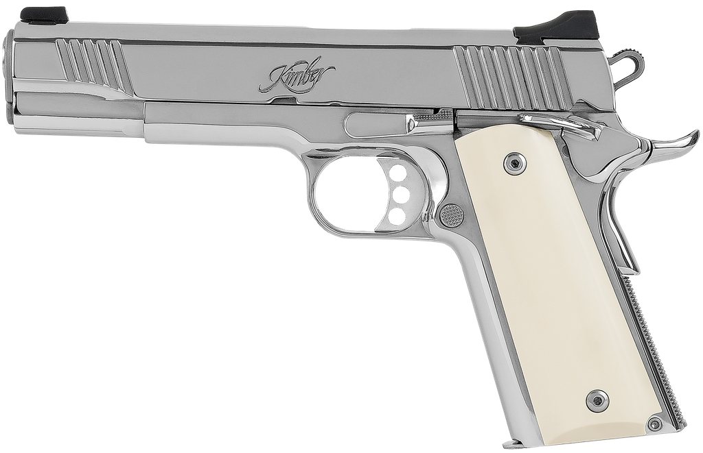 KIMBER 3200397 STAINLESS II 38 SUPER 5" (2)