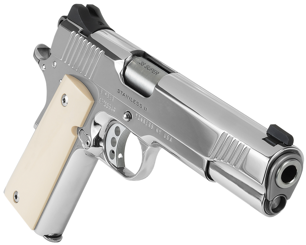 KIMBER 3200397 STAINLESS II 38 SUPER 5" (3)