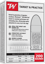 WINCHESTER USA9W USA 9MM 115 GRAIN FMJ 200 RNDS (2)