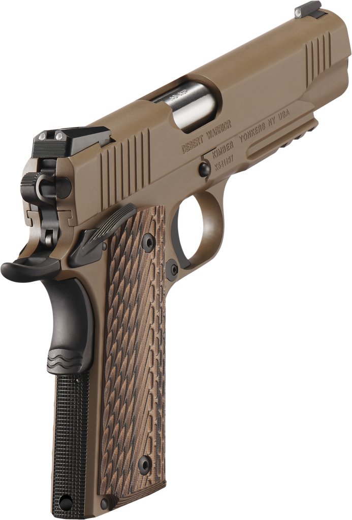 KIMBER 3000236 DESERT WARRIOR 45 ACP 5" (3)