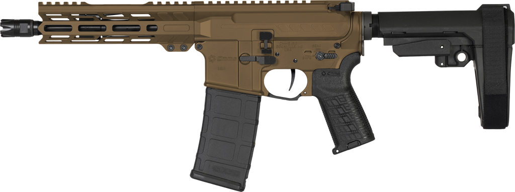CMMG 30AF20A BANSHEE MK4 300 BLACKOUT 8" BARREL MIDNIGHT BRONZE (2)