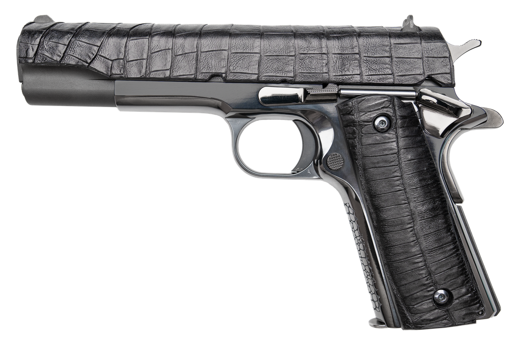 COLT CNC FIREARMS CNCGATOR45 COLT 1911 ALLIGATOR 45 ACP 5" BBL (2)