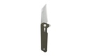 MAGPUL MAG1081ODG BRESLAU  WHARNCLIFFE PLAIN STONEWASHED MIM STEEL BLADE, OD GREEN POLYMER HANDLE (2)